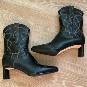 Bared Footwear cowboy leather booties